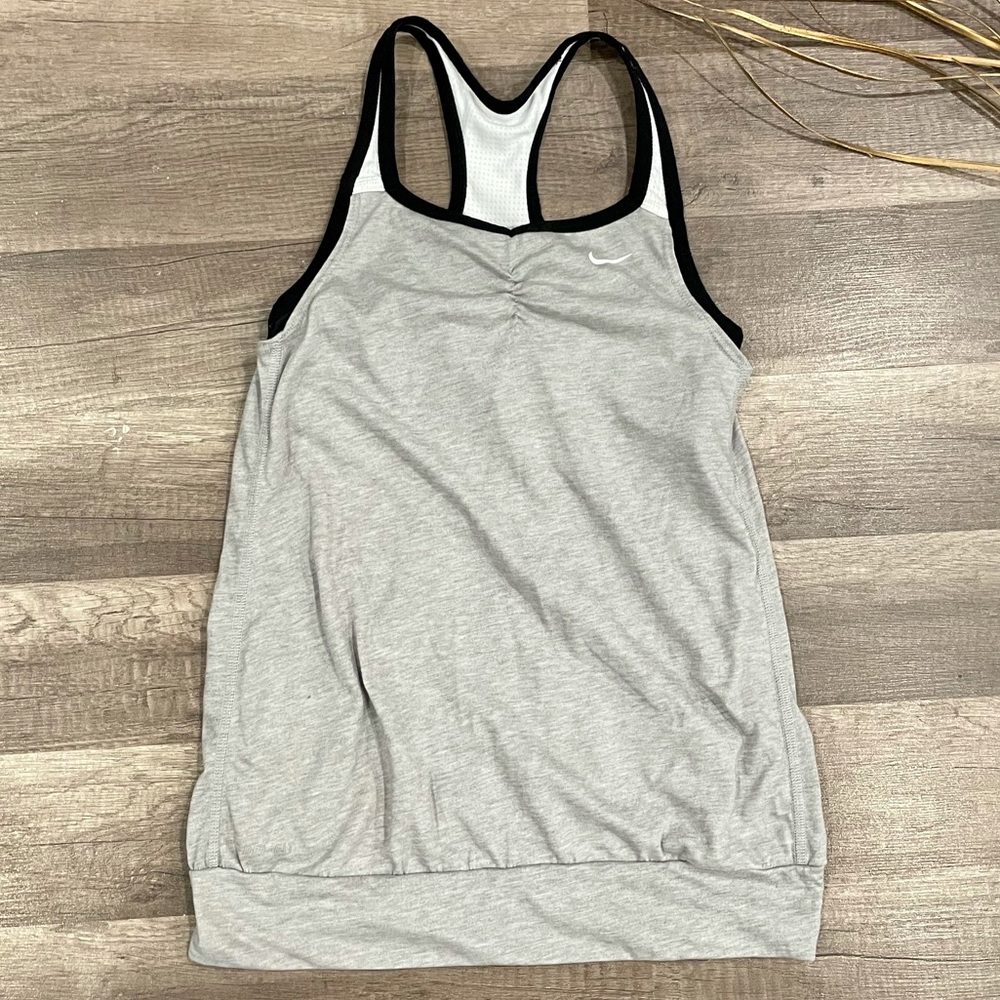Nike Dri-Fit Girls Racerback Workout Tank Top
